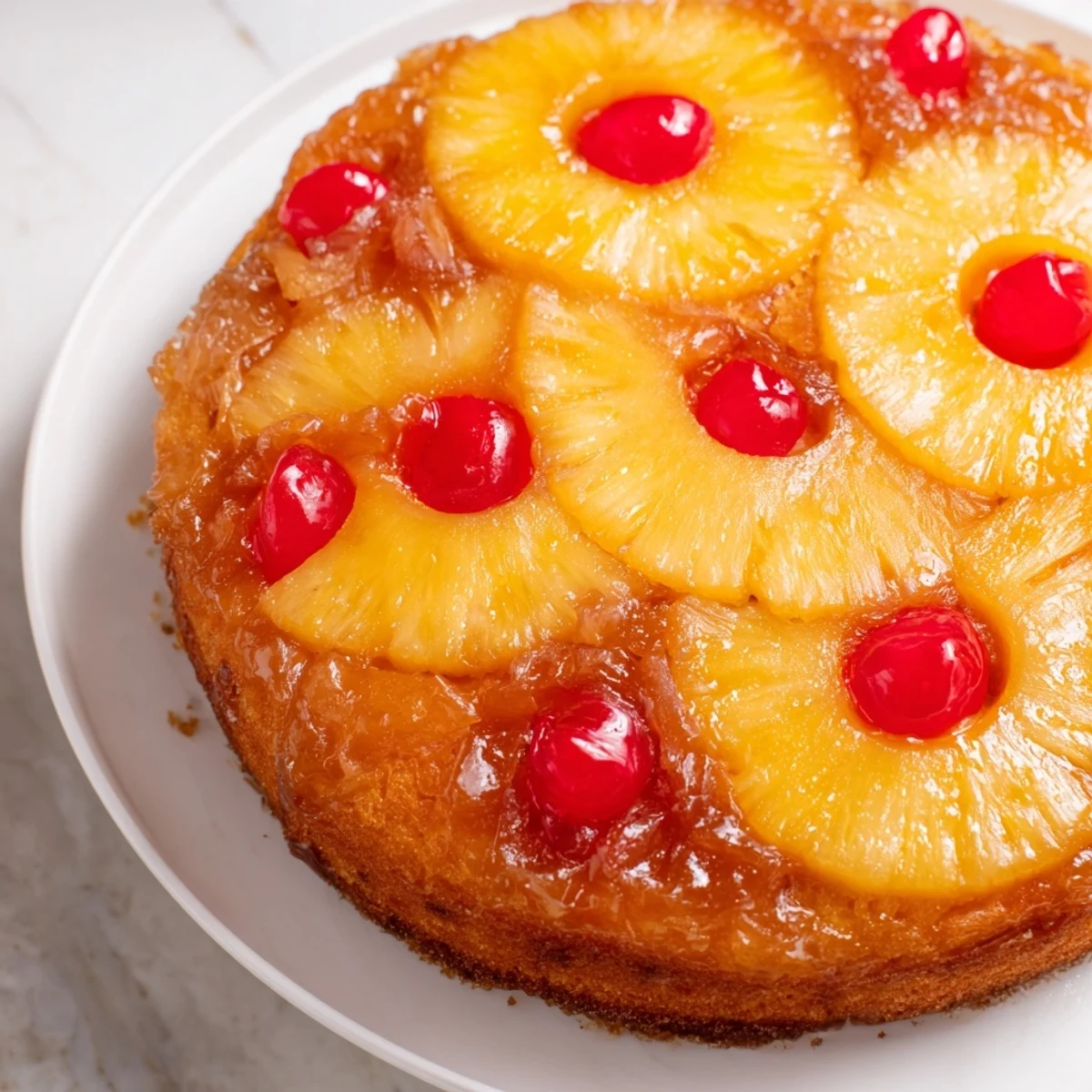 Classic Pineapple Upside-Down