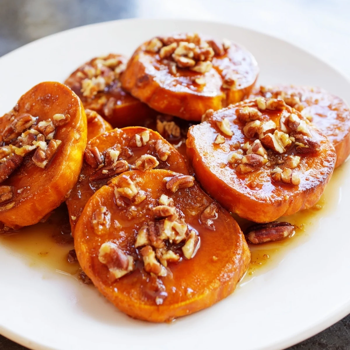 Candied Yams Baked Sweet