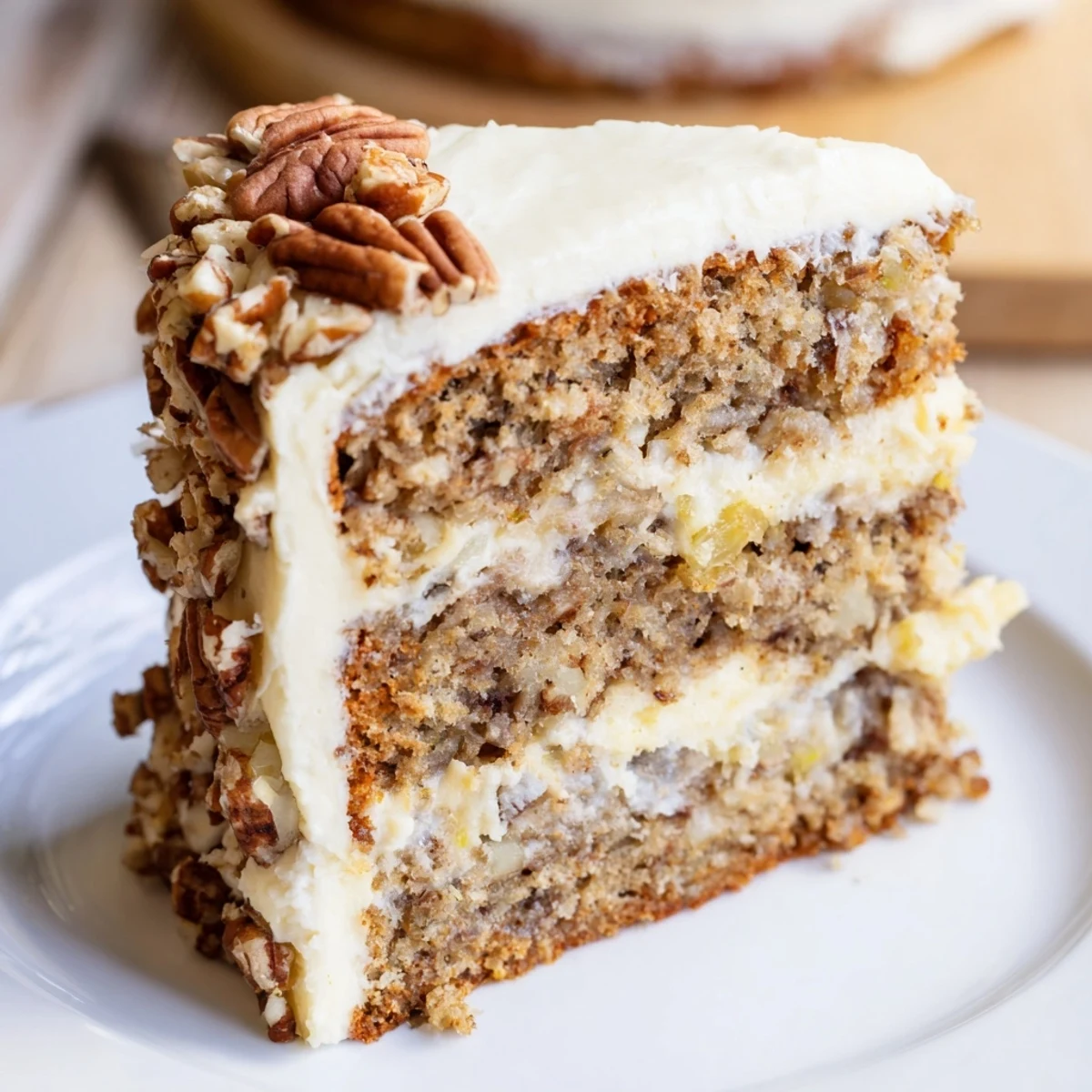 Hummingbird Banana Pineapple Cake