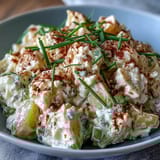 Classic Deviled Egg Potato Salad