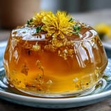 Dandelion Lemon Honey Jelly