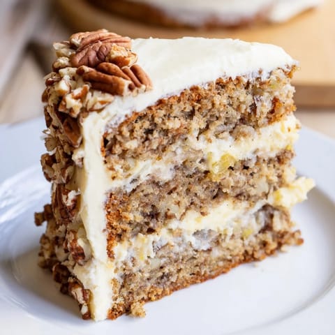 Hummingbird Banana Pineapple Cake