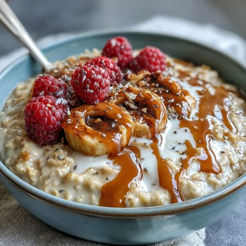 Healthy Easy Overnight Oats