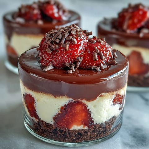 Dubai Chocolate Strawberry Cups