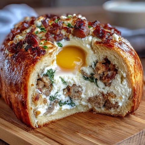 Easter Savory Pie Ham