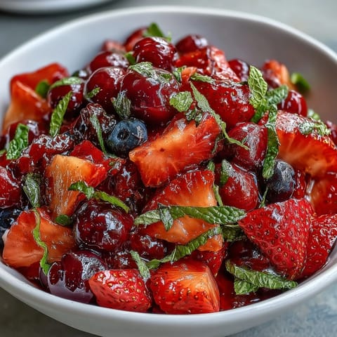 Strawberry Lemonade Fruit Salad