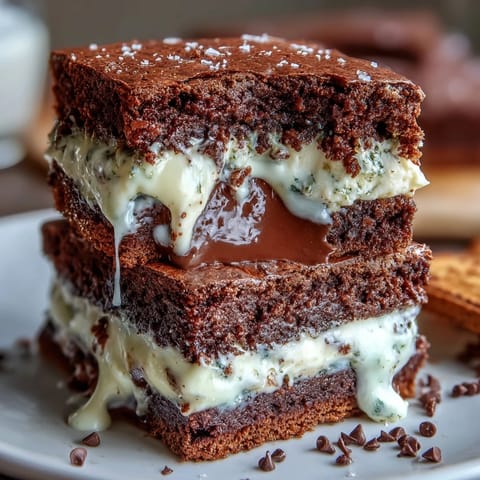 Decadent brownie mix cookies featuring a hidden cream cheese center, offering a delightful contrast of textures and flavors.
