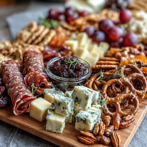 Grad Party Snack Board