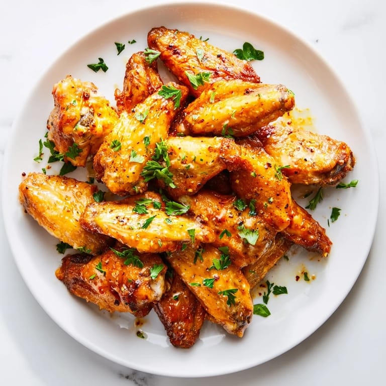 A close-up of zesty lemon pepper wings, showcasing the juicy meat and perfectly seasoned skin.