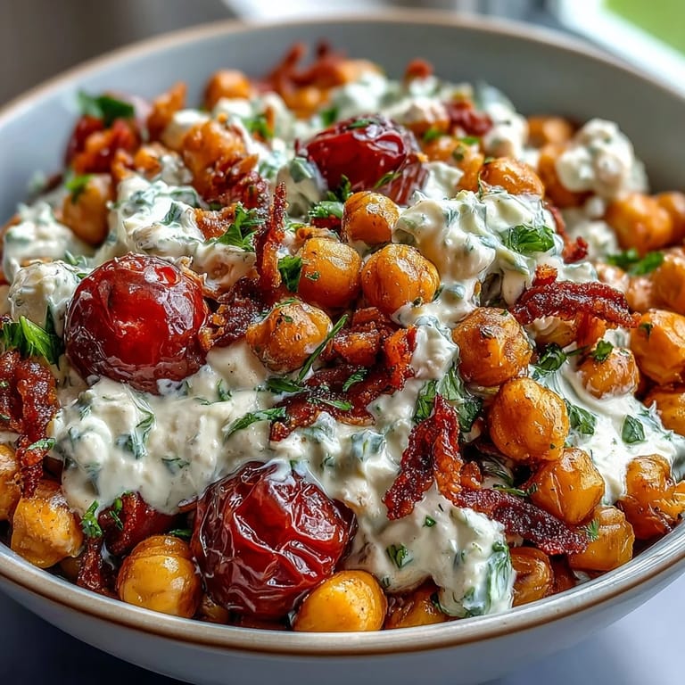 Bright and refreshing, this creamy corn salad combines crunchy vegetables with jalapeño and a zesty, spiced dressing for a perfect picnic side.