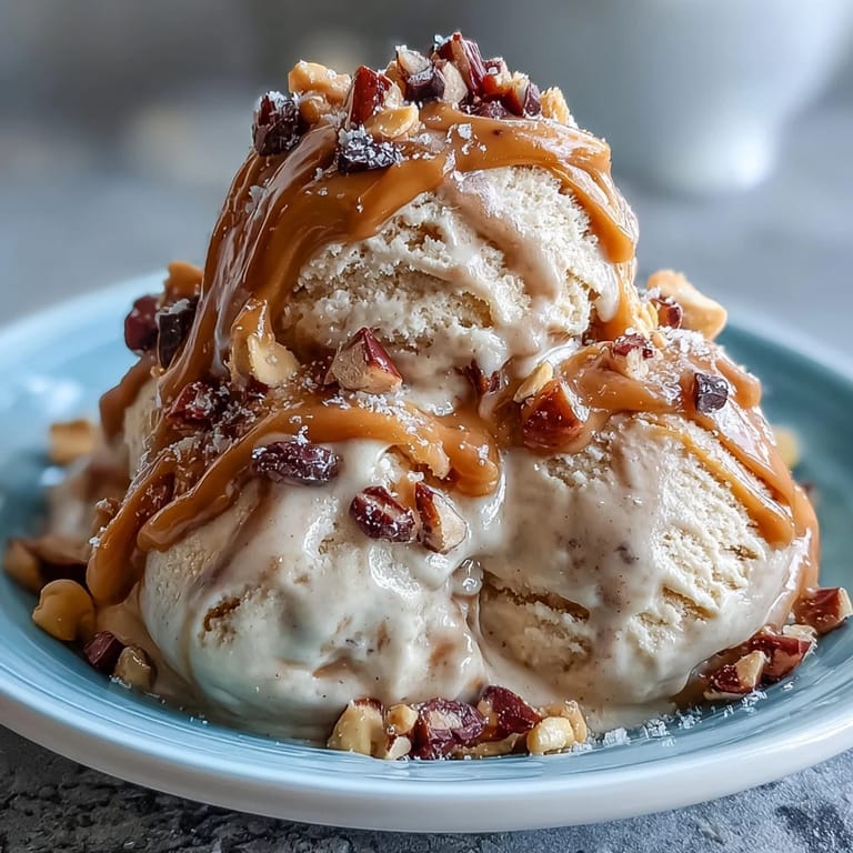 Scoopable 4-Ingredient Peanut Butter Banana Ice Cream, naturally sweet and dairy-free dessert.