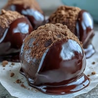 Hojicha Truffles sit on a parchment-lined tray, lightly dusted with roasted green tea powder, looking elegant and earthy.