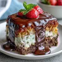 Dubai Chocolate Strawberry Cups with Kataifi and Pistachio Cream, a decadent Middle Eastern dessert with crisp pastry and creamy filling.